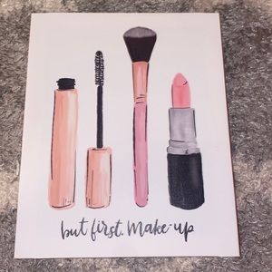 Art - makeup canvas
